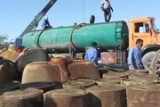 جریمه میلیاردی برای قاچاقچی گازوئیل در بوشهر
