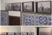 نمایشگاه عکس‌های قاجاری حرم رضوی در موزه گرمابه پهنه سمنان