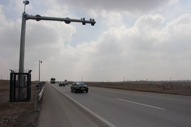 سامانه‌های ثبت تخلف در جاده‌های استان سمنان به 59 دستگاه رسید