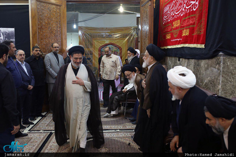 مراسم بزرگداشت چهلمین سالگرد ارتحال آیت الله شهید سید مصطفی خمینی(س) در نجف اشرف
