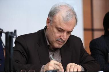 قدردانی وزیر بهداشت از تولیت حرم شاه چراغ (ع) به خاطر بستن حرم 
