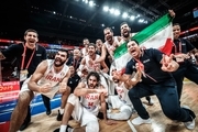 تیم ملی بسکتبال به تهران رسید + عکس