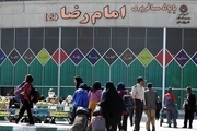 حضور زائران در مشهد مقدس افزایش یافت