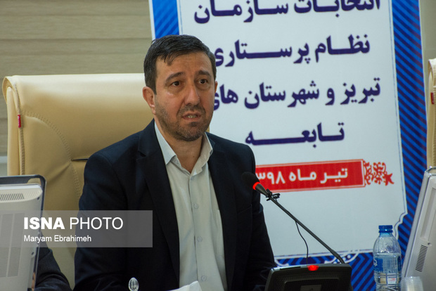 کاندیداتوری 45 نفر برای شرکت در انتخابات نظام پرستاری در حوزه انتخابی تبریز