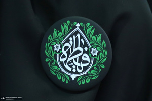 بازدید جمعی از دانش آموزان مدرسه انقلاب کرج از بیت امام خمینی در جماران