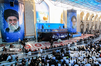 حضور رهبر انقلاب در سی و چهار مراسم سالگرد رحلت امام خمینی (س) (135)