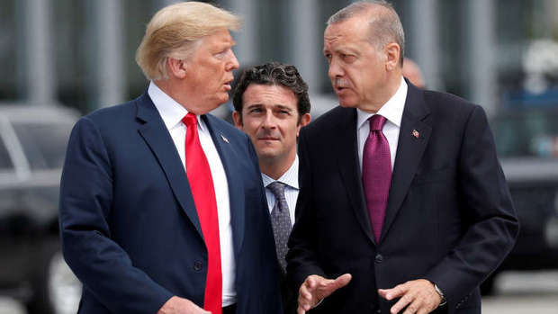 جنگ اقتصادی ترکیه و آمریکا تشدید شد