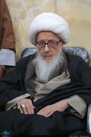 مراسم بزرگداشت آیت الله سید مهدی ابن الرضا(ره) در مسجد اعظم قم