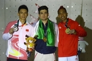 چهارمی علیپور در سومین جام جهانی سنگنوردی
