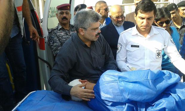 9 مجروح حادثه تروریستی عراق از مرز شلمچه وارد کشور شدند