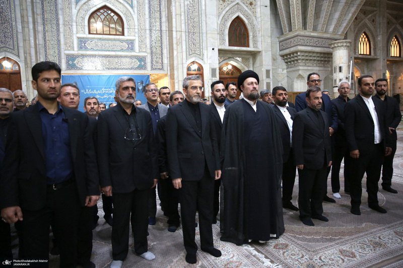 تجدید میثاق سرپرست و کارکنان وزارت خارجه با آرمان‌های امام راحل