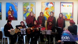 اجرای گروه موسیقی بانوان (گیلا) در لاهیجان | تصاویر
