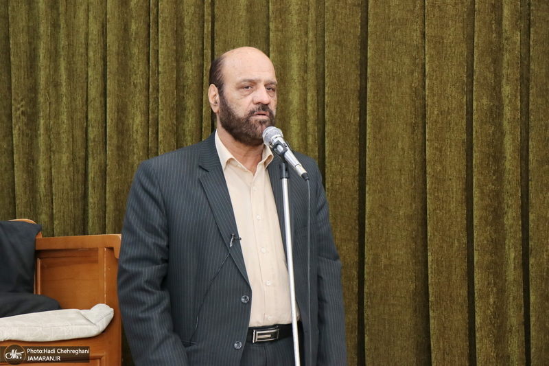 عمامه گذاری طلاب توسط مراجع اعظام تقلید در روز میلاد امام علی (ع)‎
