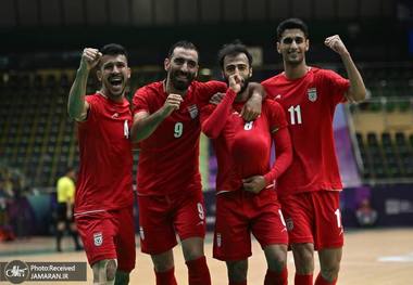 طلای شیرین فوتسالیست های ایران در ریاض با عبور از مراکش