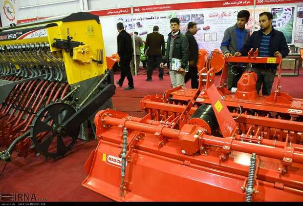 نمایشگاه ماشین آلات کشاورزی در گیلان گشایش یافت