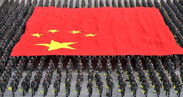 بودجه نظامی چین ۵ / ۸ درصد افزایش یافت