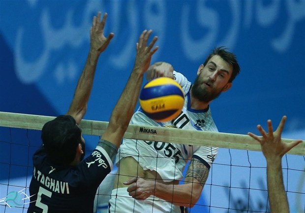 پیروزی پیکان در خانه رعدپدافند