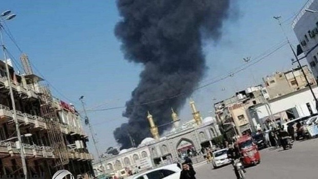 تکذیب خبر آتش‌سوزی در نزدیکی بین‌الحرمین