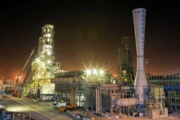 تولید ورقهای ساخت مخازن سوخت نیروگاه ماکو در فولاد مبارکه
