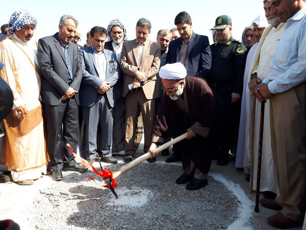 ساخت ۲ پروژه بهداشت و درمان در شهرستان حمیدیه آغاز شد