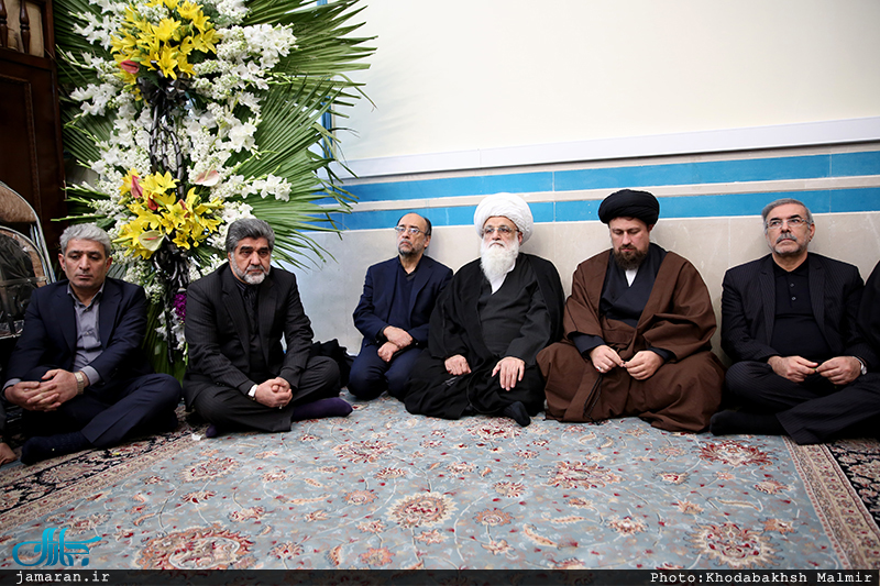 مراسم بزرگداشت آیت الله هاشمی رفسنجانی(ره) در واحد علوم تحقیقات دانشگاه آزاد اسلامی-1
