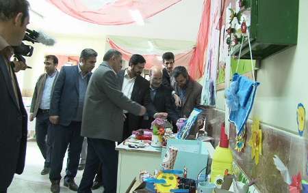 برگزاری جشنواره دستاوردهای دبیران و دانش آموزان شهر خواجه