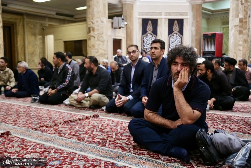 مراسم ختم سردار شهید علی محمد نائینی