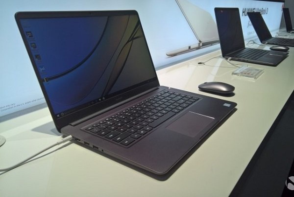 لپ تاپ جدید هواوی با پردازنده های نسل هشتم اینتل