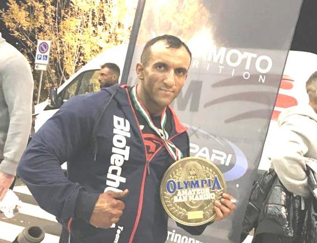 کسب مدال برنز ورزشکار همدانی در رقابت های پرورش اندام مسترالمپیای ایتالیا