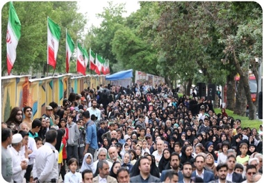 داستان‌های شاهنامه به صورت واقعیت افزوده در مشهد رونمایی شد