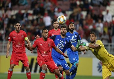 واکنش رسانه های قطری به برد قاطع الدحیل مقابل استقلال
