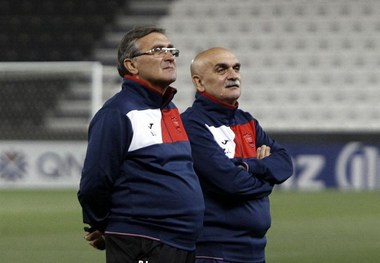 مربی تیم پرسپولیس: حضورمان را در فینال قطعی کنیم/ السد را خیلی خوب می‌شناسیم
