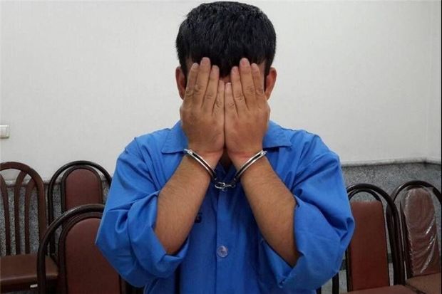 دستگیری سارق حرفه‌ای طلا و جواهر با ۴۸ فقره سرقت در خوزستان