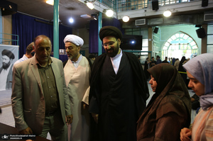 انتخابات ریاست جمهوری چهاردهم در حسینیه جماران - 5