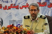 توضیحات فرمانده انتظامی نجف آباد در مورد بسته کشف شده