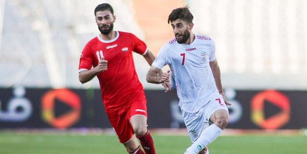 بازیکن سوریه: بازیکنان ایرانی فراتر از آسیا هستند
