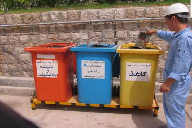تفکیک زباله از بزرگترین معضلات شهر ارومیه است
