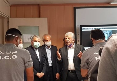 صالحی‌امیری از فدراسیون پزشکی ورزشی بازدید کرد
