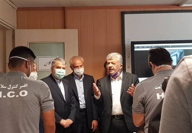 صالحی‌امیری از فدراسیون پزشکی ورزشی بازدید کرد
