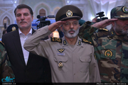 تجدید میثاق فرماندهان عالی رتبه ارتش جمهوری اسلامی ایران با آرمان حضرت امام(س)