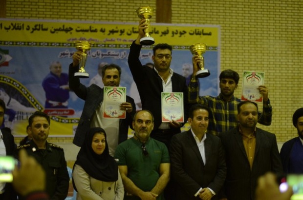تیم های برتر جودو استان بوشهر معرفی شدند
