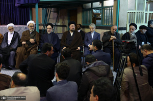 مراسم بزرگداشت آیت الله رحمت (ره) در حسینیه جماران - 2