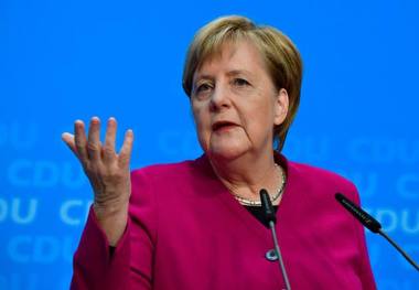 اظهارت مرکل در مورد داعش برخلاف ادعای ترامپ