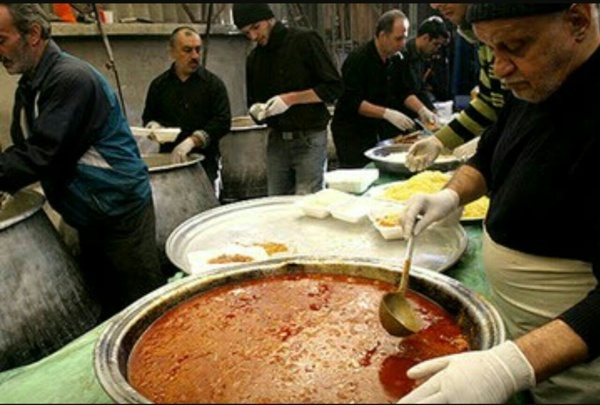 آشپزخانه صنعتی استان البرز تا ۲۸ صفر خدمات غذادهی دارد