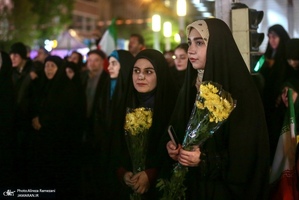 چهل و هشتمين اجتماع پرشور مردم در محله پيروزی