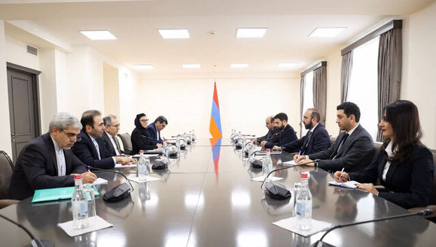 وزیر خارجه ارمنستان در دیدار با تخت روانچی: روابط با ایران برای ما اهمیت راهبردی دارد