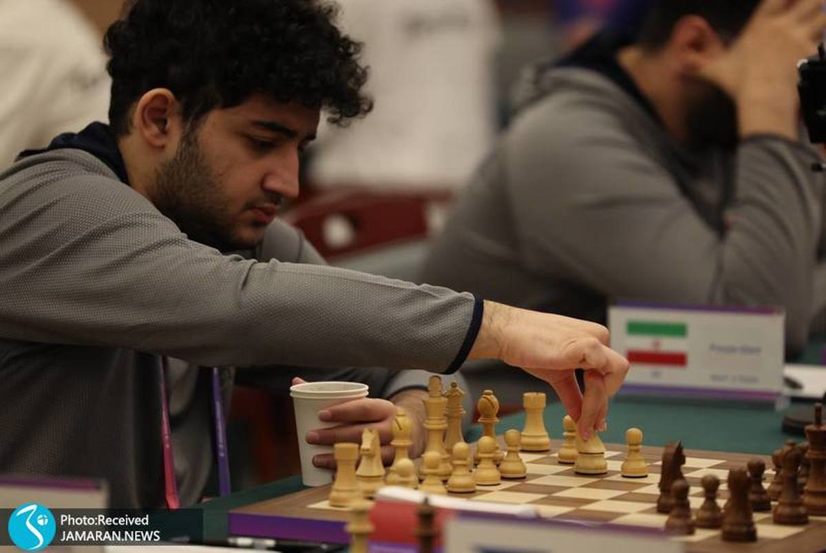 پیروزی شطرنج ایران مقابل فیلیپین و تجسم عینی طلا
