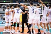 برنامه والیبال ایران در مسابقات قهرمانی جهان 2022