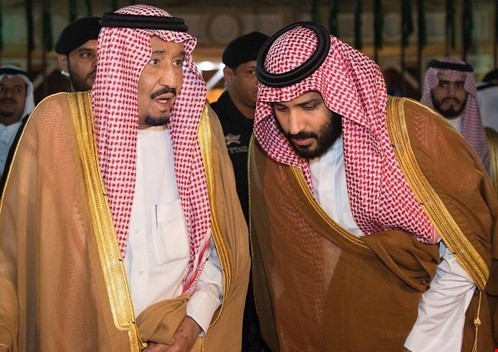 درگیری مسلحانه در مقابل کاخ پادشاه عربستان و بازداشت 11 شاهزاده معترض