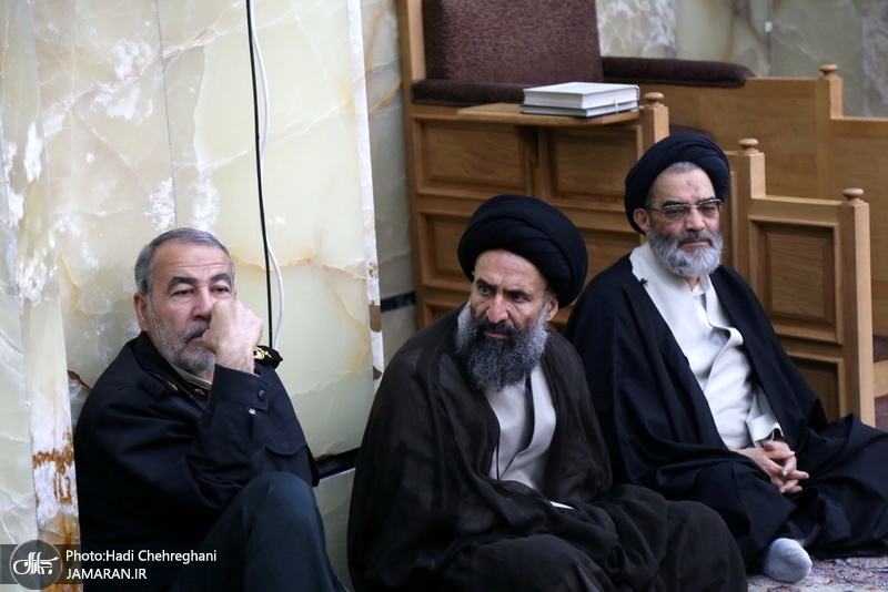 مراسم بیست و ششمین سالگرد ارتحال مرحوم آیت الله العظمی گلپایگانی‎(ره)